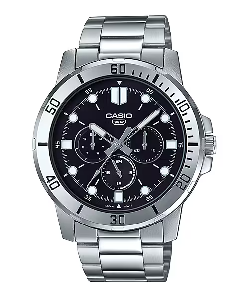 CASIO ANALOG MENS WATCH MTP-VD300D-1EUDF