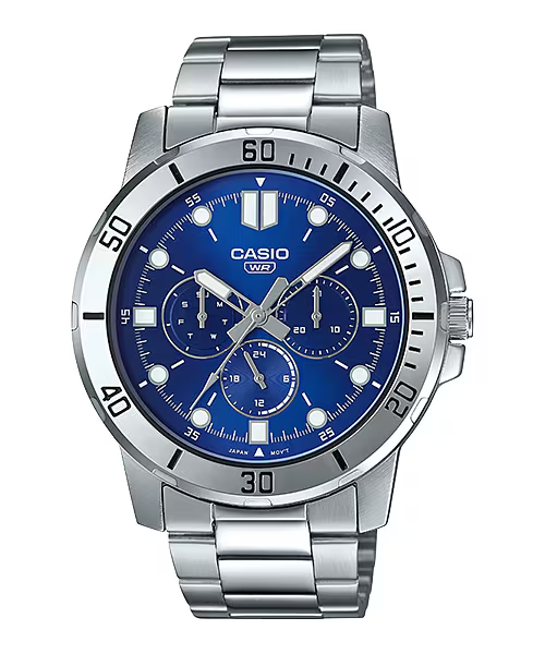 CASIO ANALOG MENS WATCH MTP-VD300D-2EUDF