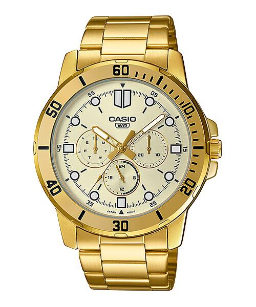 CASIO ANALOG MENS WATCH MTP-VD300G-9EUDF