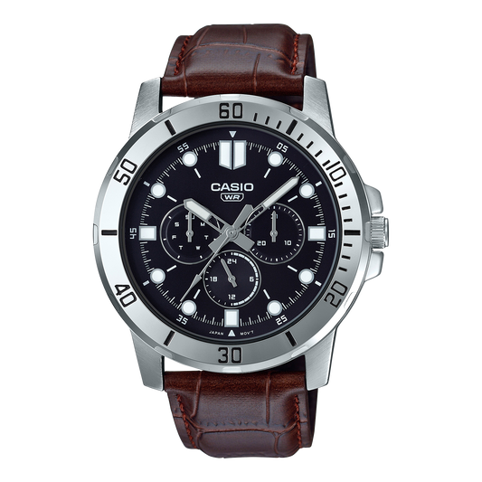 CASIO ANALOG MENS WATCH MTP-VD300L-1EUDF