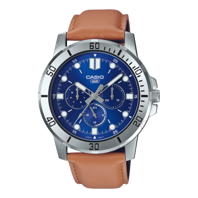 CASIO ANALOG MENS WATCH MTP-VD300L-2EUDF