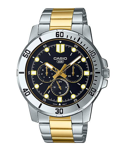 CASIO ANALOG MENS WATCH MTP-VD300SG-1EUDF