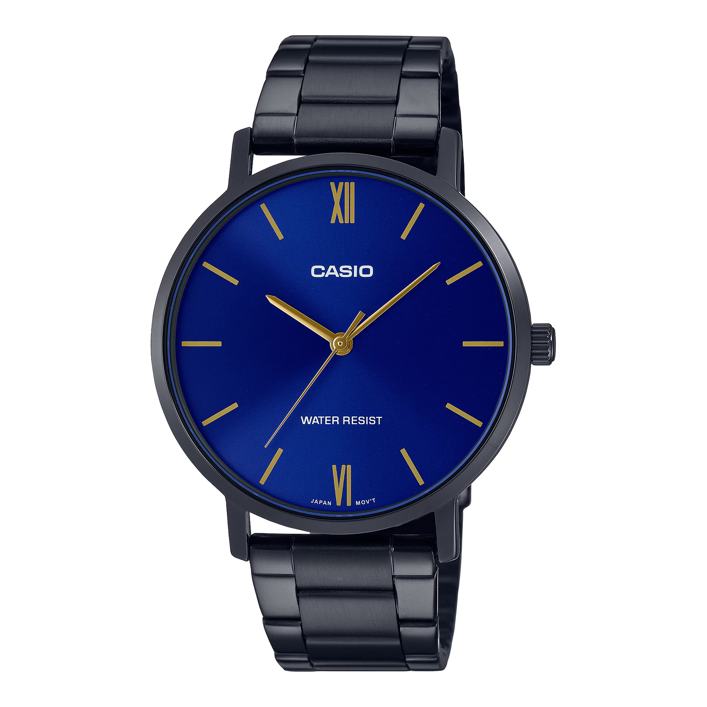 CASIO ANALOG MEN WATCH MTP-VT01B-2BUDF