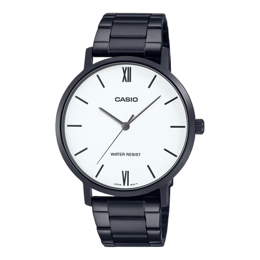 CASIO ANALOG MEN WATCH MTP-VT01B-7BUDF