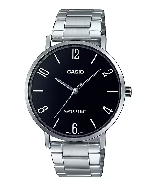 CASIO ANALOG MENS WATCH MTP-VT01D-1B2UDF