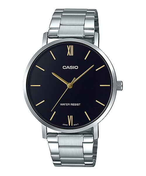 CASIO ANALOG WATCH MTP-VT01D-1BUDF