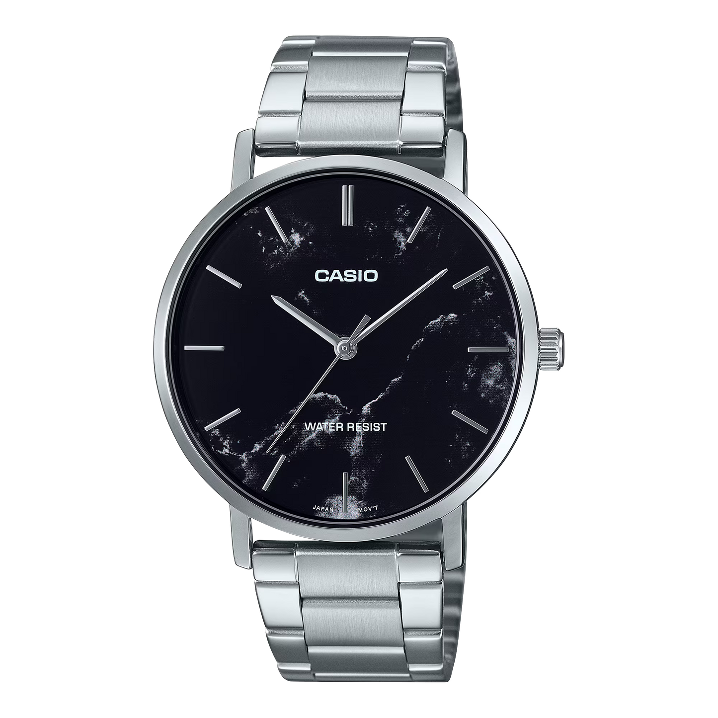 CASIO STANDARD ANALOG WATCH MTP-VT01DM-1AUDF