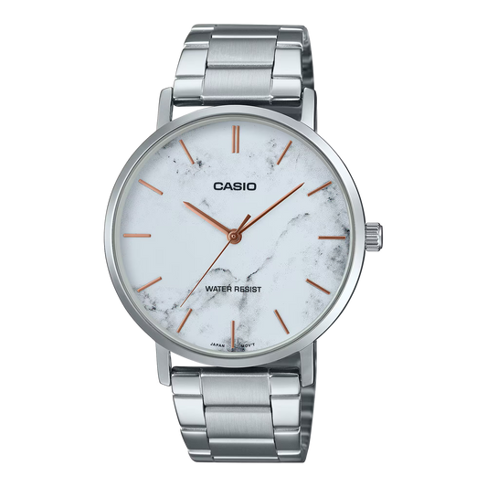 CASIO STANDARD ANALOG WATCH MTP-VT01DM-7AUDF