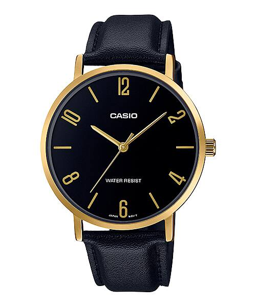 CASIO ANALOG MENS WATCH MTP-VT01GL-1B2UDF