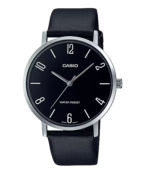 CASIO ANALOG MENS WATCH MTP-VT01L-1B2UDF