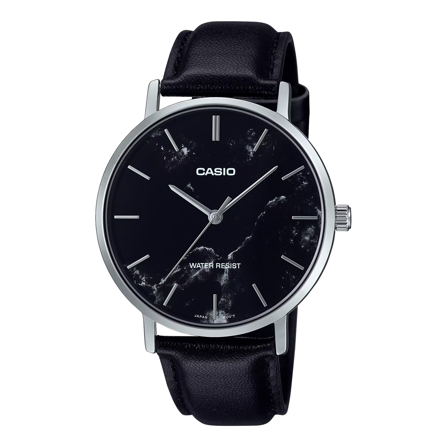 CASIO STANDARD ANALOG WATCH MTP-VT01LM-1AUDF