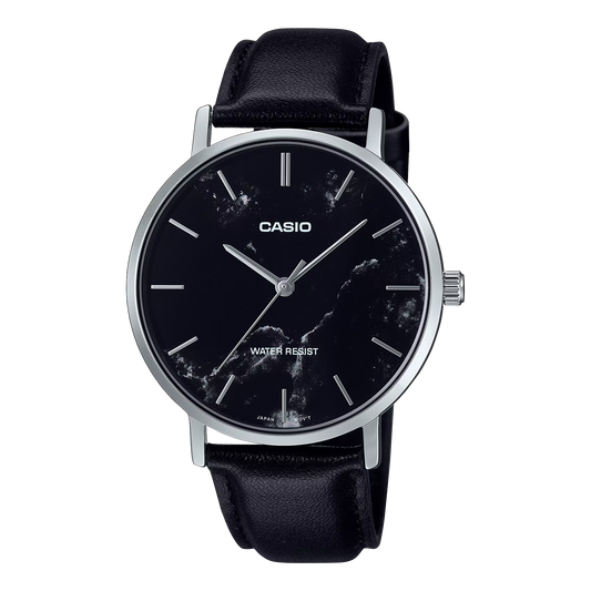 CASIO STANDARD ANALOG WATCH MTP-VT01LM-1AUDF