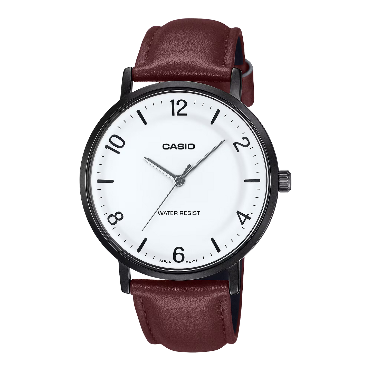 CASIO ANALOG STANDARD WATCH MTP-VT03BL-7BDF