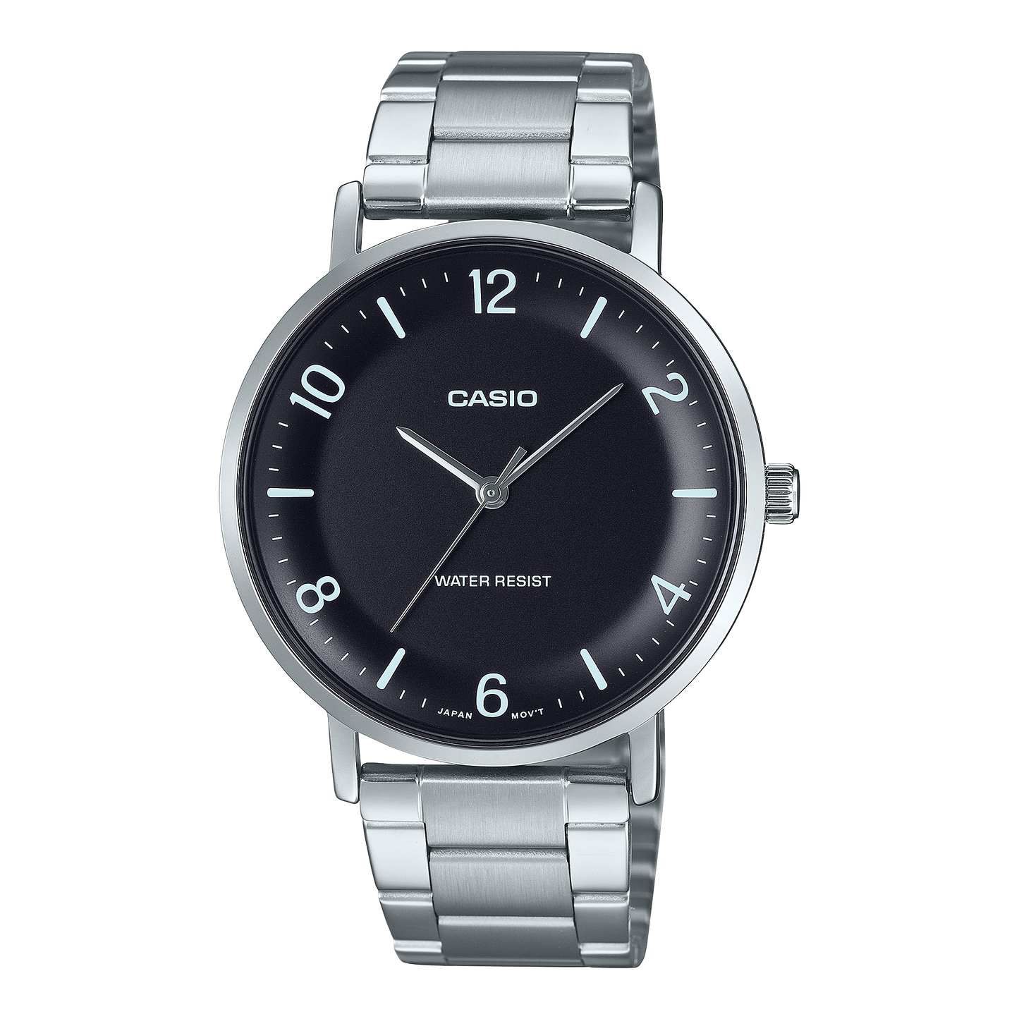 CASIO ANALOG STANDARD WATCH MTP-VT03D-1BDF