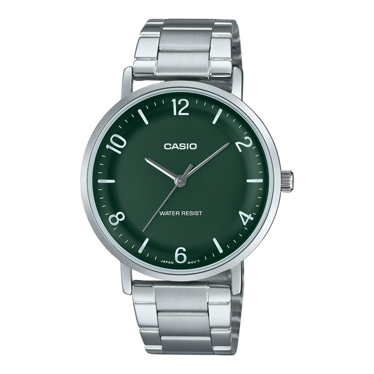CASIO ANALOG STANDARD WATCH MTP-VT03D-3BDF