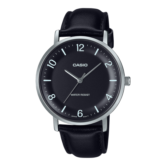 CASIO ANALOG STANDARD WATCH MTP-VT03L-1BDF