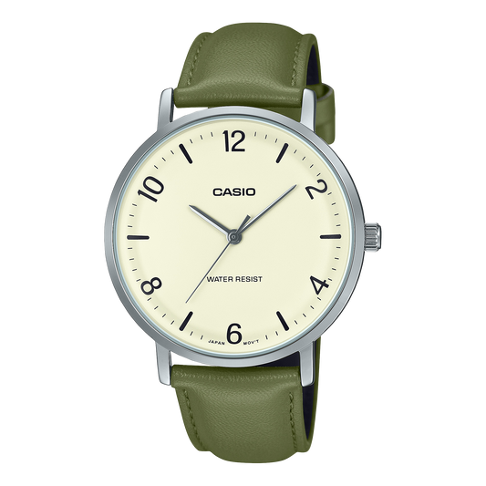 CASIO ANALOG STANDARD WATCH MTP-VT03L-7BDF