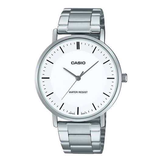 CASIO ANALOG STANDARD WATCH MTP-VT04D-7EDF