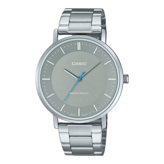 CASIO ANALOG MENS WATCH MTP-VT04D-8EDF