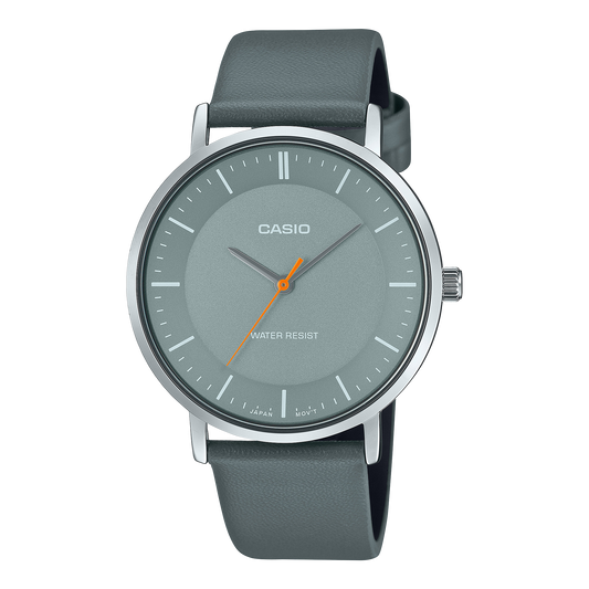 CASIO ANALOG MENS WATCH MTP-VT04L-8EDF