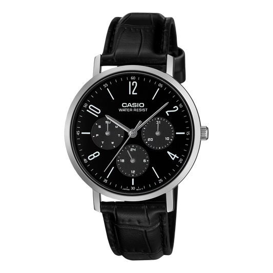 CASIO Men Watch MTP-VT06L-1BDF
