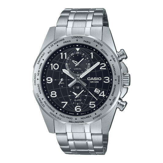 CASIO ANALOG MENS WATCH MTP-W500D-1AVDF