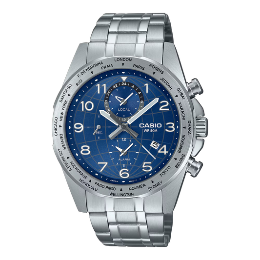 CASIO ANALOG MENS WATCH MTP-W500D-2AVDF