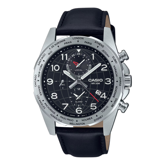CASIO ANALOG MENS WATCH MTP-W500L-1AVDF