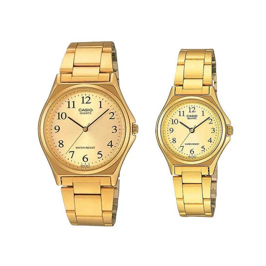 Casio Couple Watch Set – MTP-1130N-9BRDF & LTP-1130N-9BRDF (His & Hers)