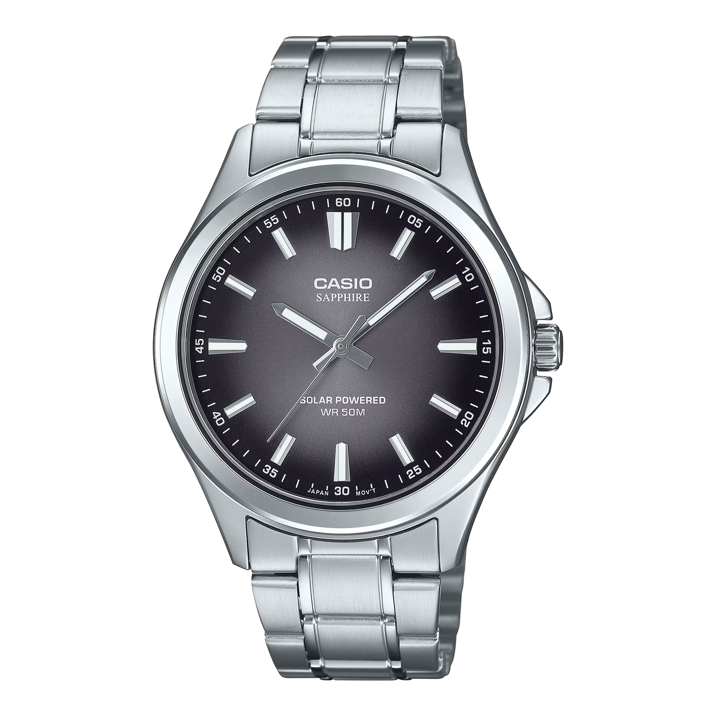 CASIO ANALOG STANDARD WATCH MTS-RS100D-1AVDF