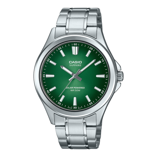 CASIO ANALOG STANDARD WATCH MTS-RS100D-3AVDF
