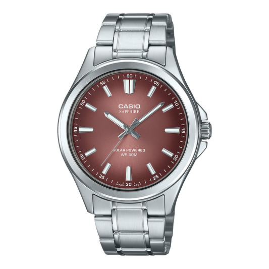 CASIO ANALOG STANDARD WATCH MTS-RS100D-5ADF
