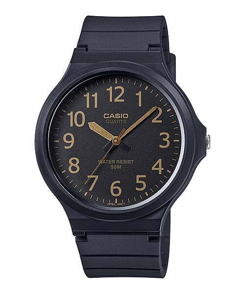 CASIO ANALOG MENS WATCH MW-240-1B2VDF