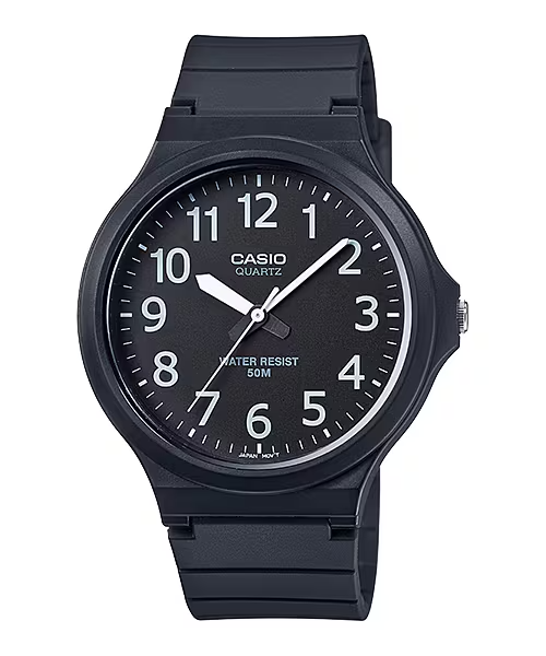 CASIO ANALOG MENS WATCH MW-240-1BVDF