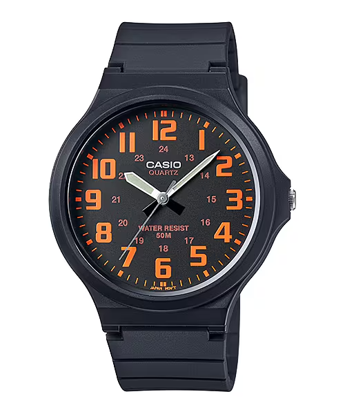 CASIO ANALOG MENS WATCH MW-240-4BVDF