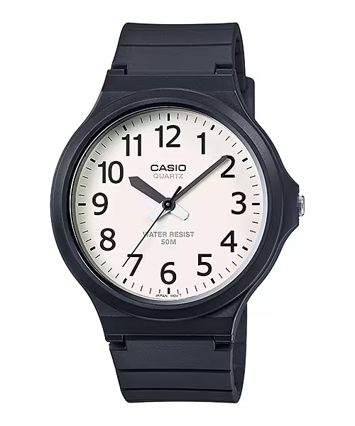 CASIO ANALOG MENS WATCH MW-240-7BVDF