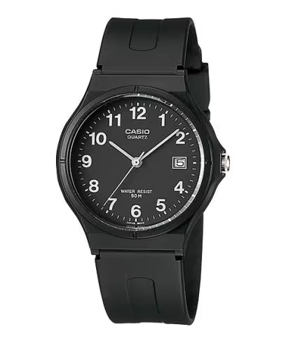 CASIO ANALOG MENS WATCH MW-59-1BVDF