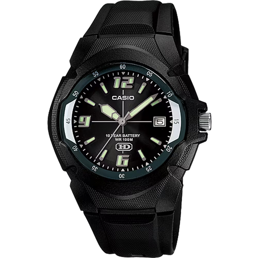 CASIO STANDARD ANALOG WATCH MW-600F-1AVDF