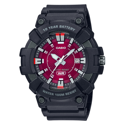 CASIO ANALOG MENS WATCH MW-610H-4AVDF