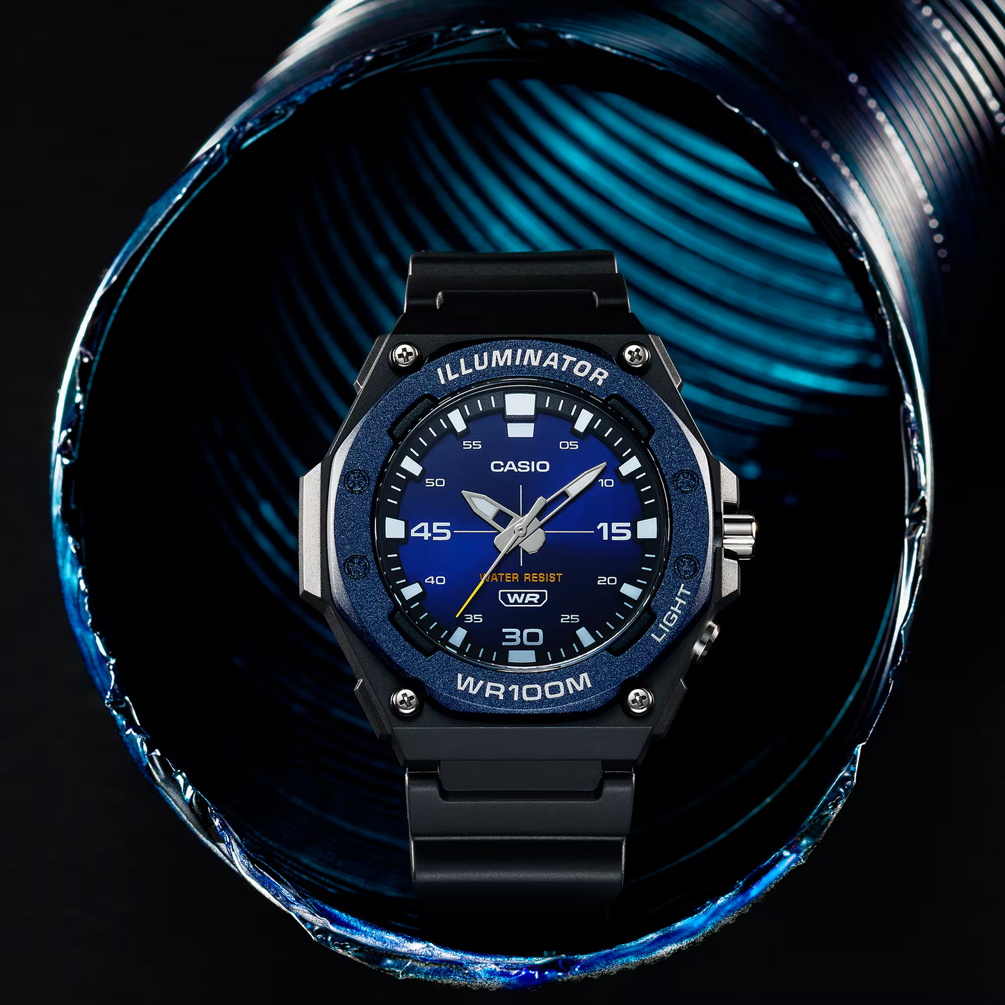 CASIO STANDARD ANALOG WATCH MW-620H-2AVDF