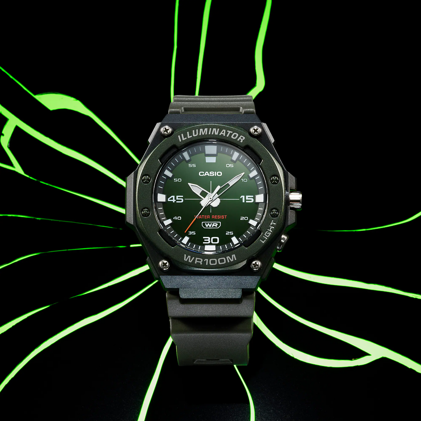 CASIO STANDARD ANALOG WATCH MW-620H-3AVDF