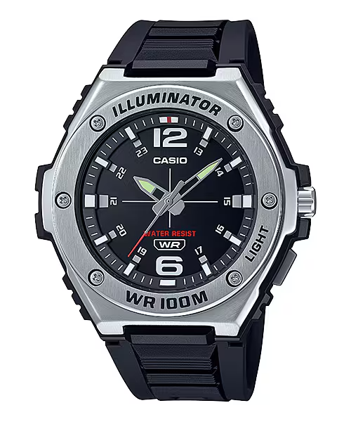CASIO ANALOG MENS WATCH MWA-100H-1AVDF