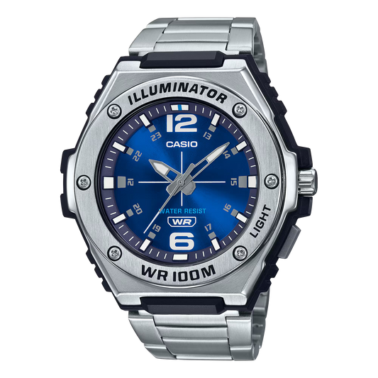 CASIO ANALOG MENS WATCH MWA-100HD-2AVDF