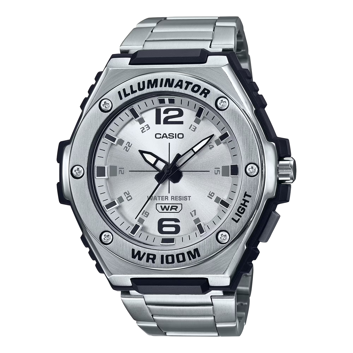 CASIO ANALOG MENS WATCH MWA-100HD-7AVDF