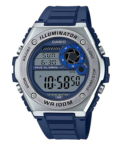 CASIO DIGITAL MENS WATCH MWD-100H-2AVDF