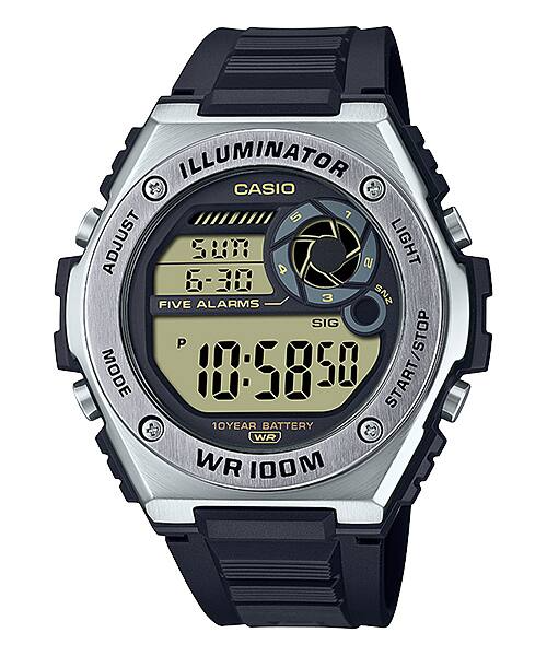 CASIO DIGITAL MENS WATCH MWD-100H-9AVDF