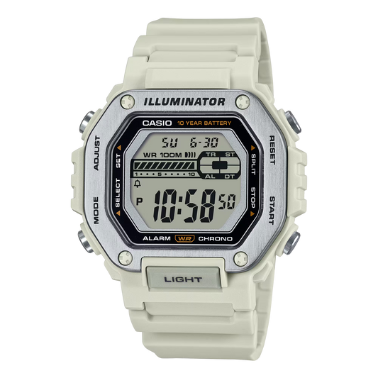 CASIO STANDARD DIGITAL WATCH MWD-110H-8AVDF