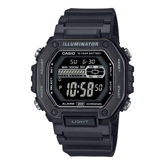 CASIO STANDARD DIGITAL WATCH MWD-110HB-1BVDF