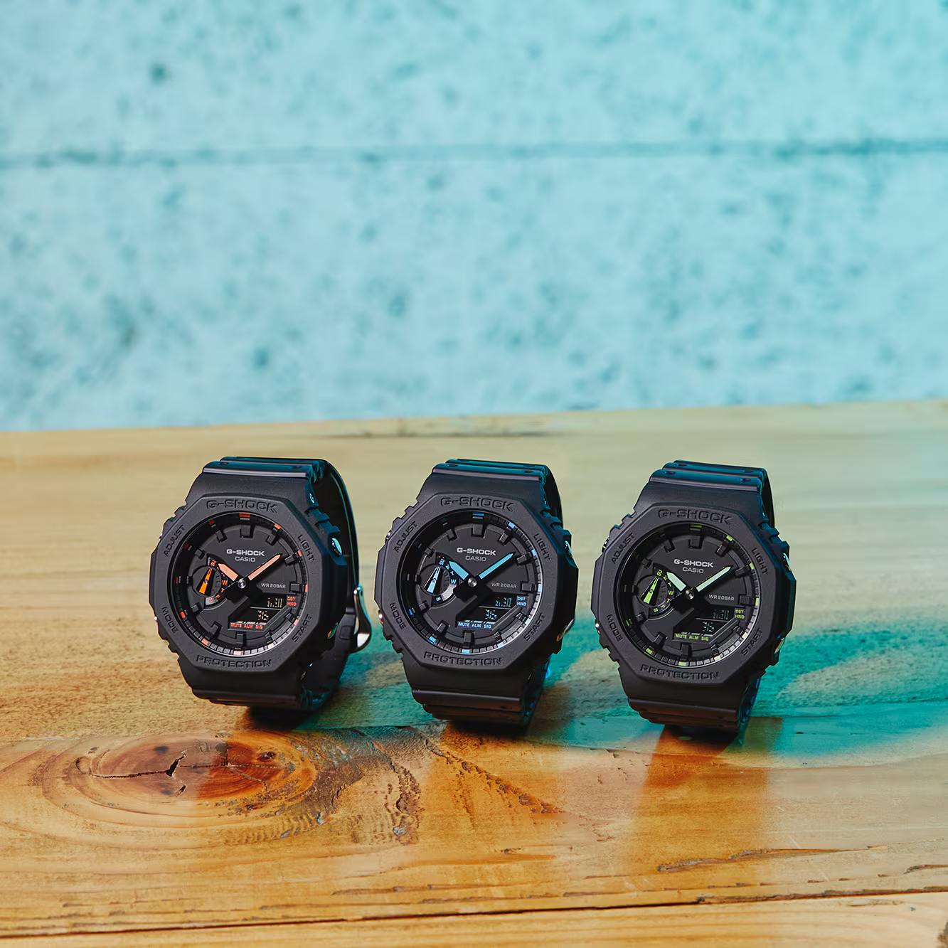 G-SHOCK CASUAL MEN WATCH GA-2100-1A3DR