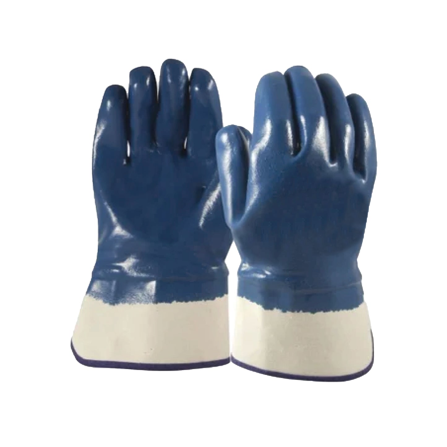 NI1401-"SAFETY GLOVES. JERSEY FABRIC NITRILE GLOVES 67% T/C Cotton,33% Nitrile"